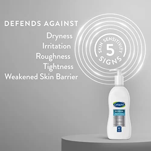 Cetaphil RESTORADERM Itch Control Moisturizing Lotion 3-Pack 296ml (10 fl oz) | Soothes Dry, Itchy, Eczema-Prone Skin thumbnail 6