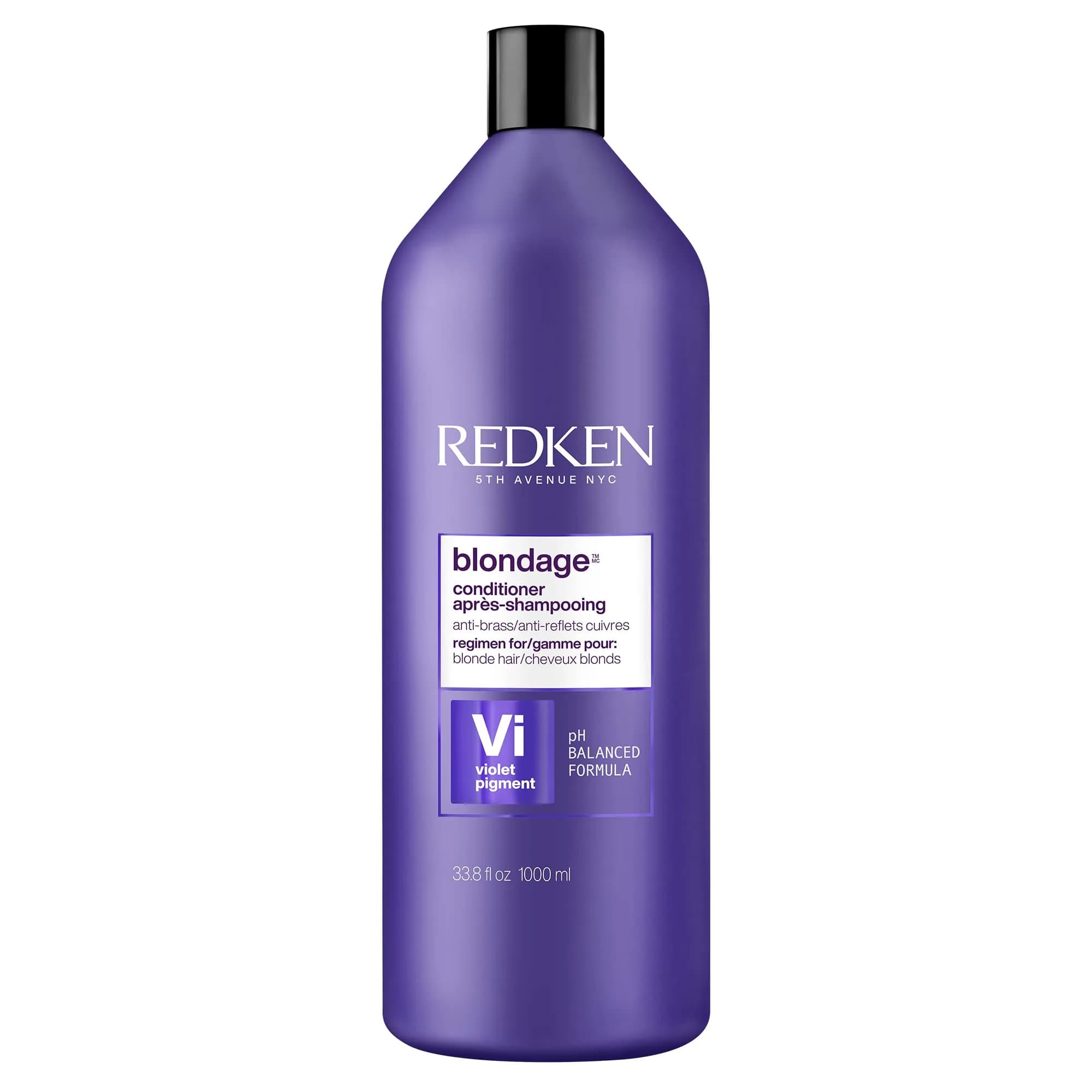 Redken Color Extend Blondage Purple Conditioner 1000ml (33.8 Fl Oz) | Neutralizes Brass & Moisturizes Blonde Hair - main product image
