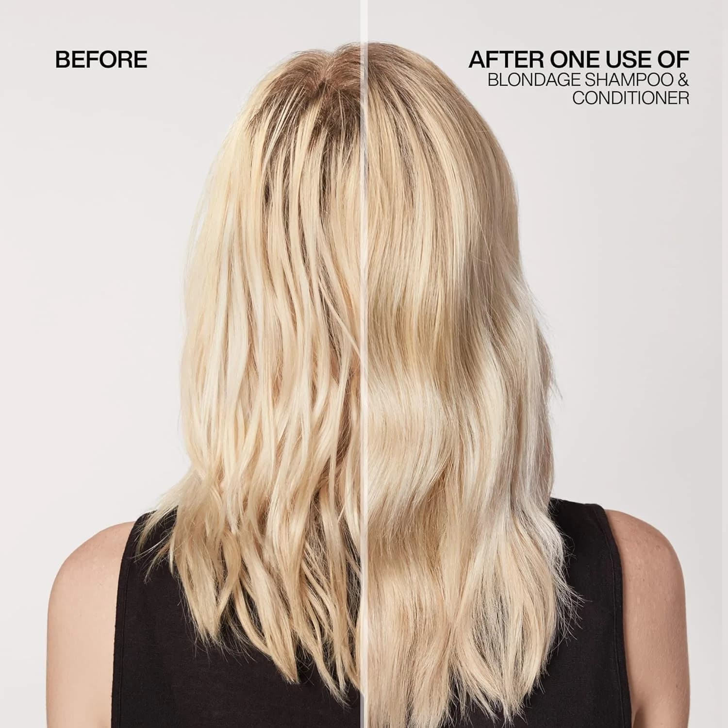 Redken Color Extend Blondage Purple Conditioner 1000ml (33.8 Fl Oz) | Neutralizes Brass & Moisturizes Blonde Hair - view 5