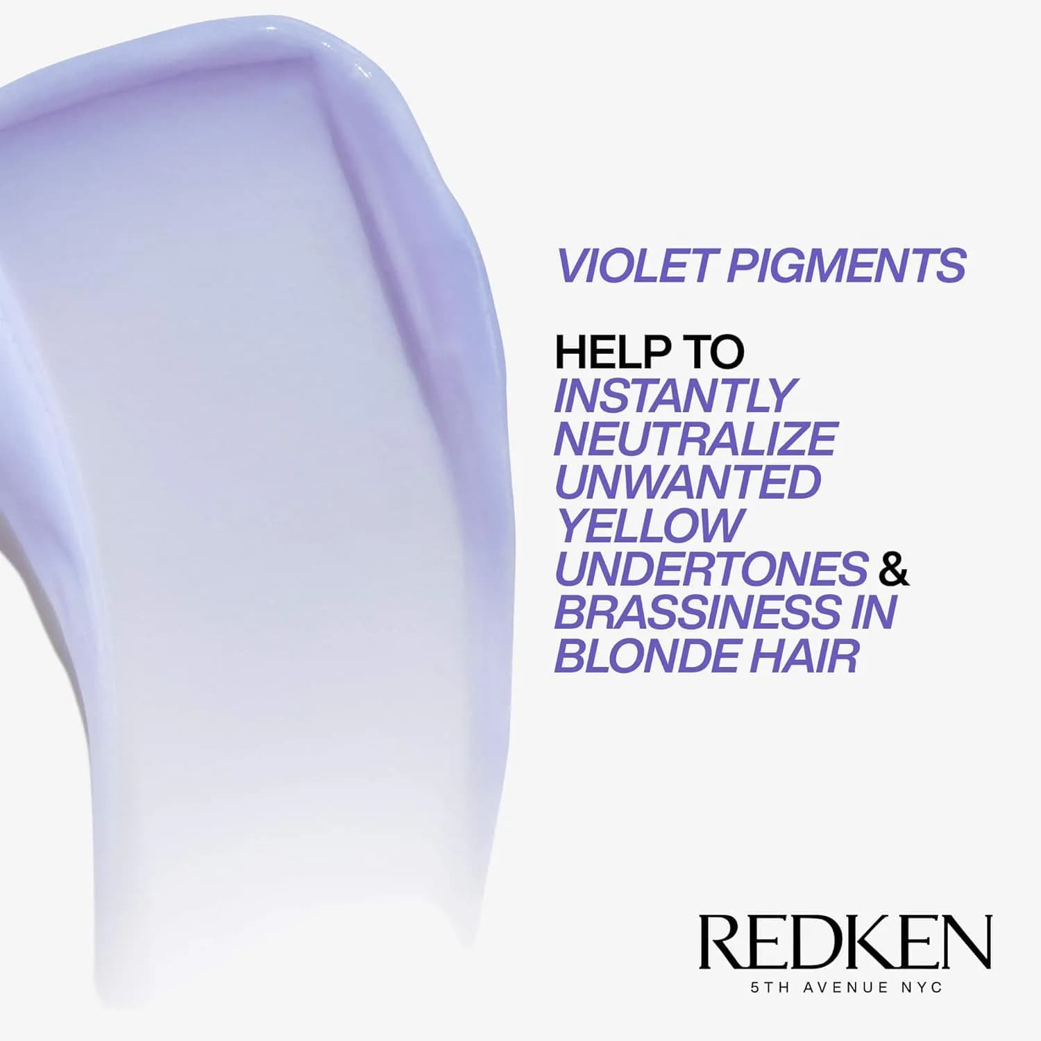 Redken Color Extend Blondage Purple Conditioner 1000ml (33.8 Fl Oz) | Neutralizes Brass & Moisturizes Blonde Hair - view 6