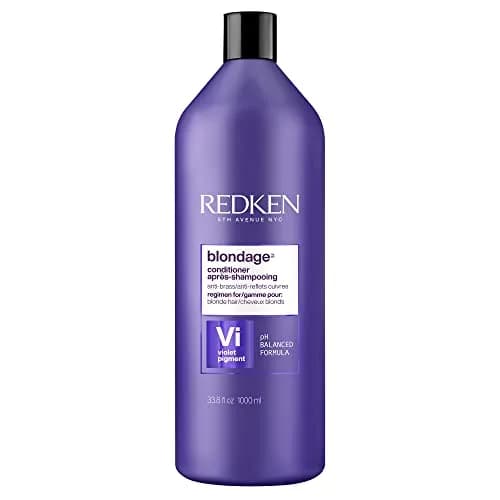 Redken Color Extend Blondage Purple Conditioner 1000ml (33.8 Fl Oz) | Neutralizes Brass & Moisturizes Blonde Hair thumbnail 1