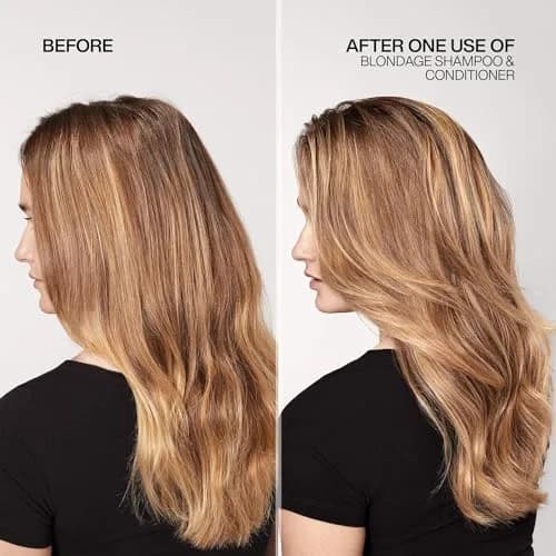 Redken Color Extend Blondage Purple Conditioner 1000ml (33.8 Fl Oz) | Neutralizes Brass & Moisturizes Blonde Hair thumbnail 7