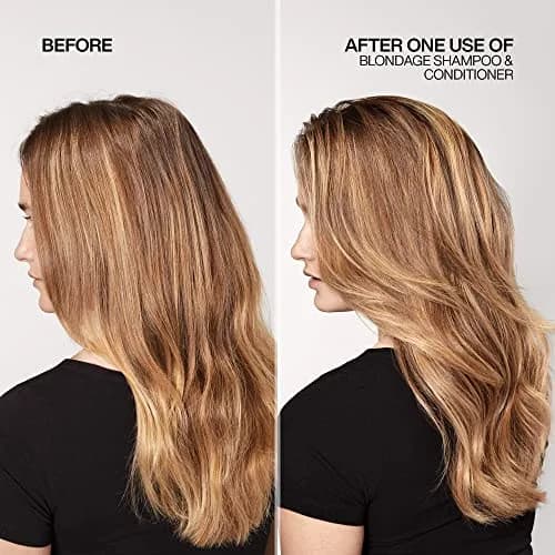 Redken Color Extend Blondage Purple Conditioner 1000ml (33.8 Fl Oz) | Neutralizes Brass & Moisturizes Blonde Hair thumbnail 8