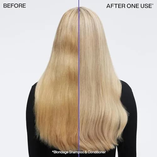 Redken Color Extend Blondage Purple Conditioner 1000ml (33.8 Fl Oz) | Neutralizes Brass & Moisturizes Blonde Hair thumbnail 2