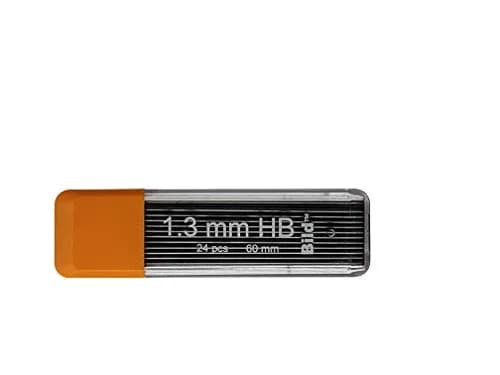 Bild Premium Mechanical Pencil Lead Refills (HB, 1.3 mm) | Smooth Dark Line, Durable, 72 Refills thumbnail 4