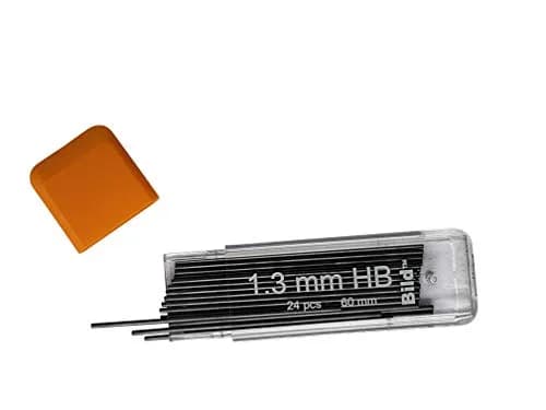 Bild Premium Mechanical Pencil Lead Refills (HB, 1.3 mm) | Smooth Dark Line, Durable, 72 Refills thumbnail 3