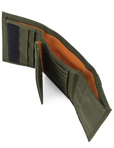 Timberland PRO Cordura Nylon RFID Trifold Wallet with ID Window & Gift Box | Olive, 13 Card Pockets, 2.4 oz (68 g) thumbnail 4