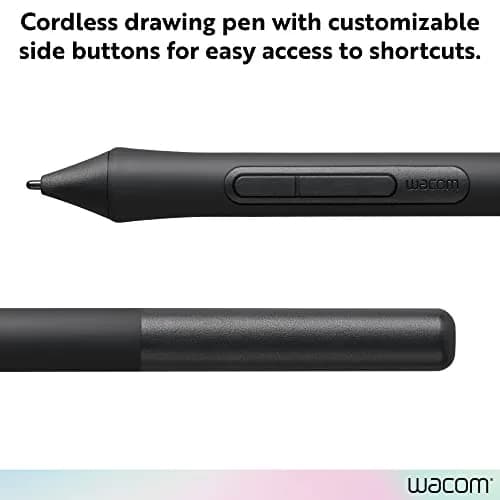 Wacom Intuos Pen LP1100K | 4K Pressure-Sensitive Stylus for Wacom Intuos Small & Medium Tablets thumbnail 4