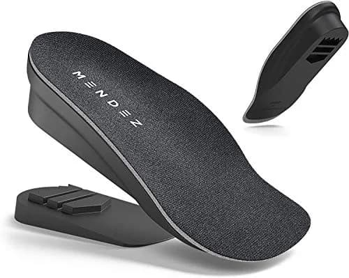 Mendez Premium Height Increase Insole 1.5 inch (3.81 cm) with Stacker | FDA Approved Shoe Inserts for Men & Women thumbnail 1