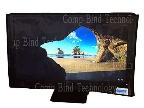 Comp Bind Technology Monitor Cover Compatible with LG 26LN4500-UA 26'' Portable 720p LED TV | Clear Nylon Dust Cover thumbnail 3