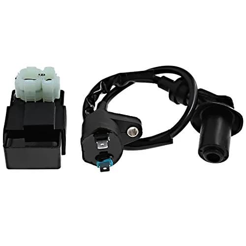 Saihisday Ignition Coil + CDI Box for Honda TRX250X 1987-1992 | 12V Single Output, AC Fired thumbnail 3