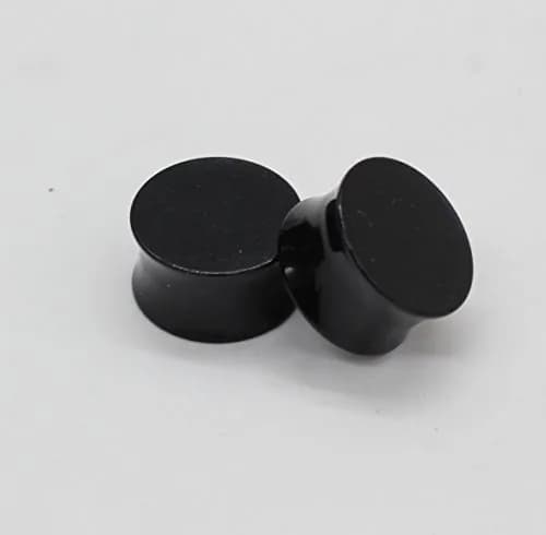 B BodyPJ Sparkles Acrylic Ear Plug Expanders 16mm (5/8") | Set of 3 Pairs thumbnail 4
