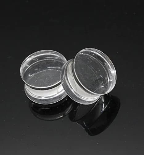 B BodyPJ Sparkles Acrylic Ear Plug Expanders 16mm (5/8") | Set of 3 Pairs thumbnail 3