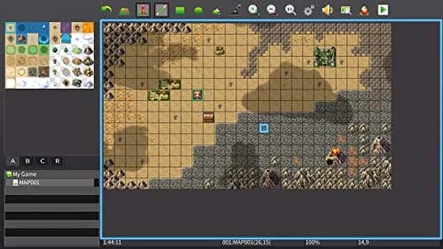 NIS America RPG Maker MV - PlayStation 4 Game | Create Your Own RPGs thumbnail 4