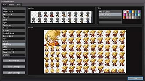 NIS America RPG Maker MV - PlayStation 4 Game | Create Your Own RPGs thumbnail 5