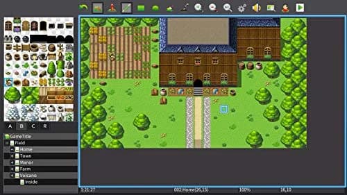 NIS America RPG Maker MV - PlayStation 4 Game | Create Your Own RPGs thumbnail 3