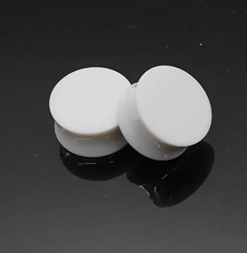B BodyPJ Sparkles Acrylic Ear Plugs 10mm (00g) | 3 Pairs UV Color Mix thumbnail 4