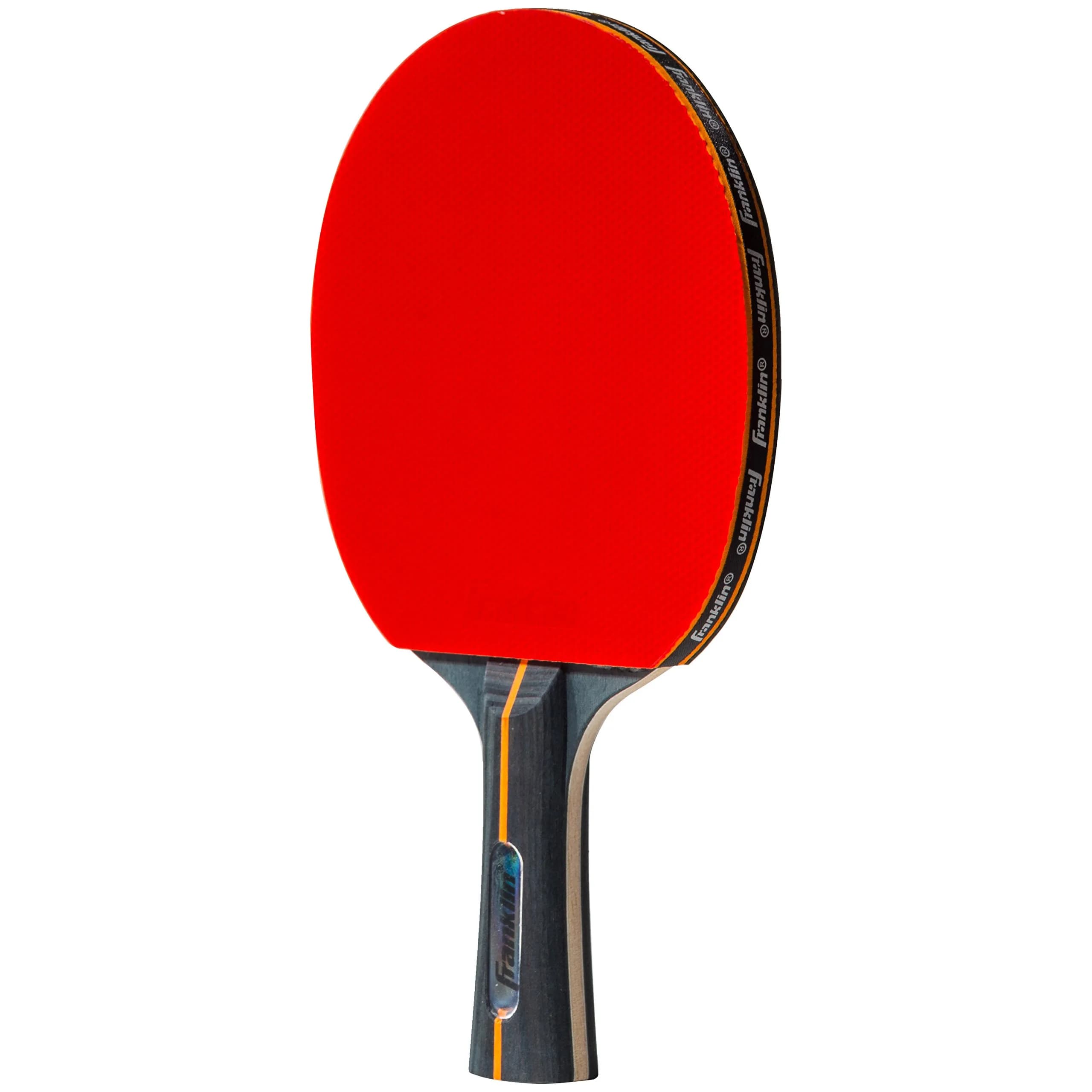 Franklin Sports Table Tennis Paddle Set - Official Size Rubber Ping Pong Paddle - Pro Carbon Core - 1 Paddle