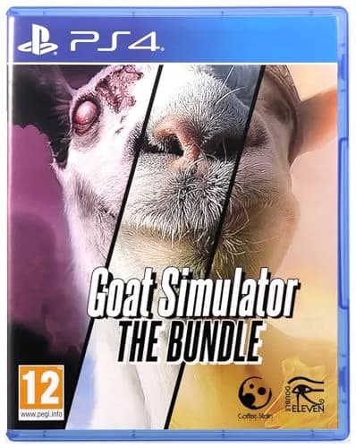 Goat Simulator The Bundle PS4 Game | 3-in-1 Edition with GoatZ & MMO Simulator thumbnail 1
