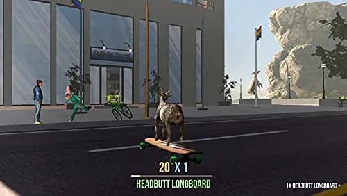 Goat Simulator The Bundle PS4 Game | 3-in-1 Edition with GoatZ & MMO Simulator thumbnail 2