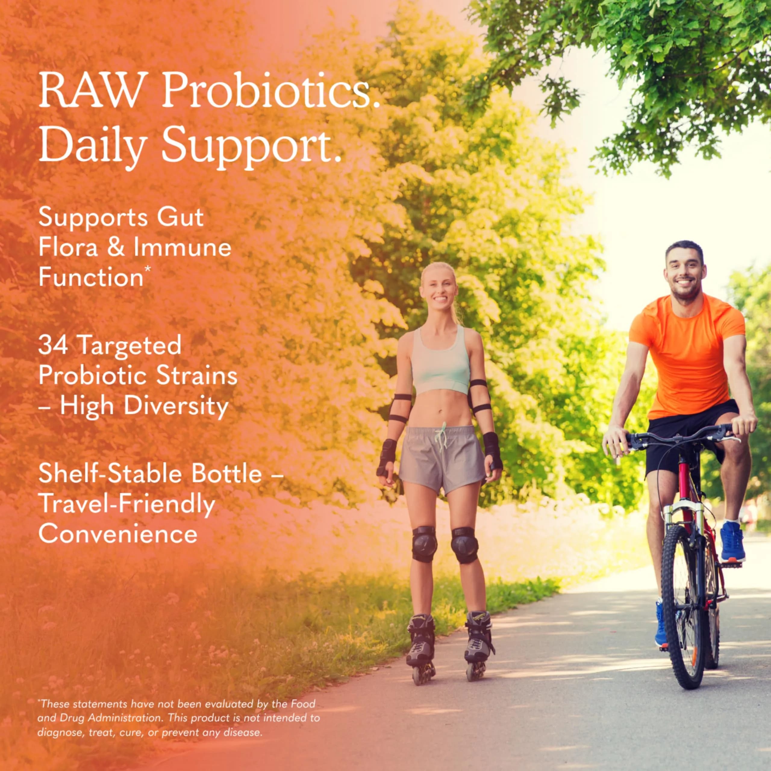 Garden of Life Raw Probiotics Ultimate Care 100 Billion CFU 30 Capsules | Clinically Studied Strains for Digestive Health - view 6