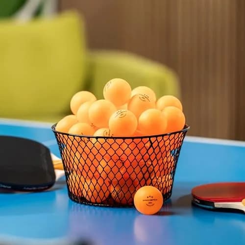 PRO-SPIN Premium Orange Table Tennis Balls 40mm | High-Performance ABS Balls for Indoor & Outdoor Play thumbnail 7
