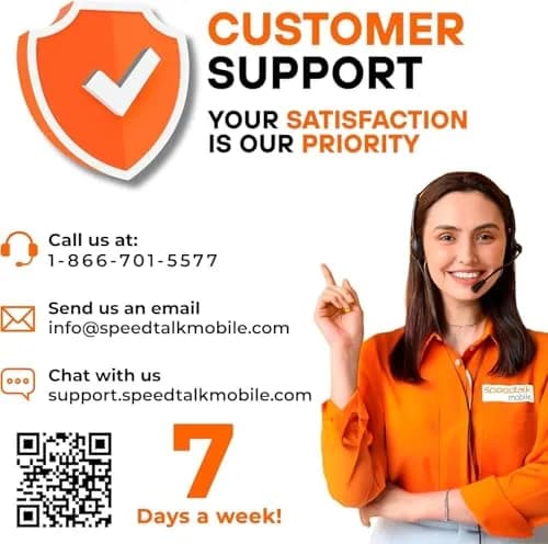 SpeedTalk Mobile $5 Prepaid Smart Watch SIM Card Kit | Triple Cut 3-in-1 SIM (Standard, Micro, Nano) | USA Coverage 30 Days Service thumbnail 4