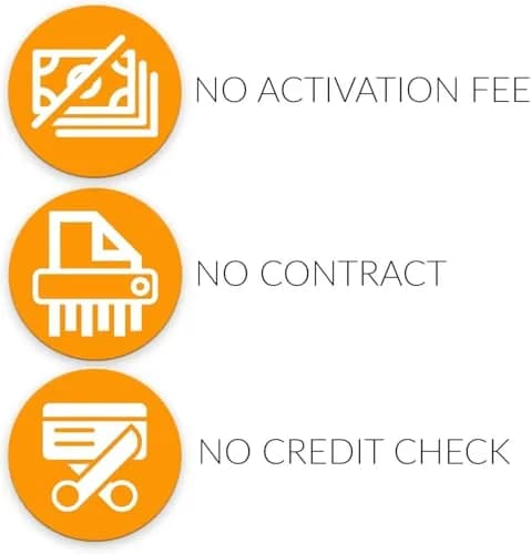 SpeedTalk Mobile $5 Prepaid Smart Watch SIM Card Kit | Triple Cut 3-in-1 SIM (Standard, Micro, Nano) | USA Coverage 30 Days Service thumbnail 8