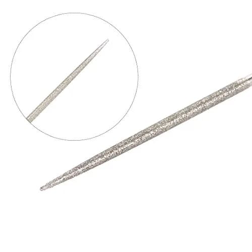 uxcell Round Diamond Needle Files 100mm (4-inch) 150 Grit, 5-Piece Set | Precision Grinding & Polishing for Metal, Glass, Wood, Stone thumbnail 3
