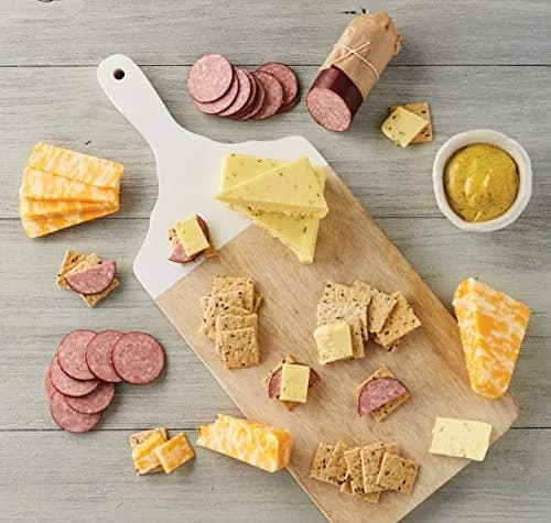 Harry & David Deluxe Meat & Cheese Gift Box, Food Basket, Charcuterie | Gourmet Assortment for Celebrations thumbnail 4