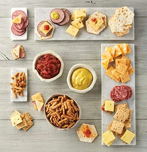Harry & David Deluxe Meat & Cheese Gift Box, Food Basket, Charcuterie | Gourmet Assortment for Celebrations thumbnail 5