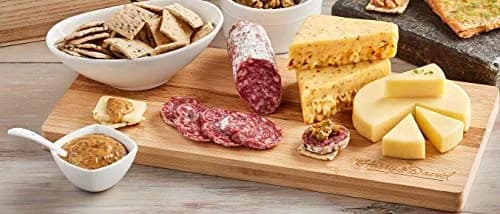 Harry & David Deluxe Meat & Cheese Gift Box, Food Basket, Charcuterie | Gourmet Assortment for Celebrations thumbnail 6