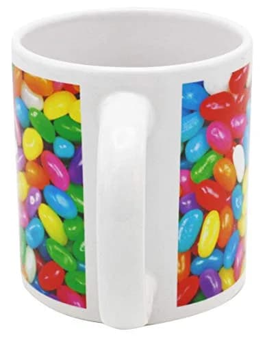 Island Dogs Giant 22 oz Jelly Bean Novelty Mug | Colorful Ceramic Drinkware for Coffee & Tea thumbnail 4