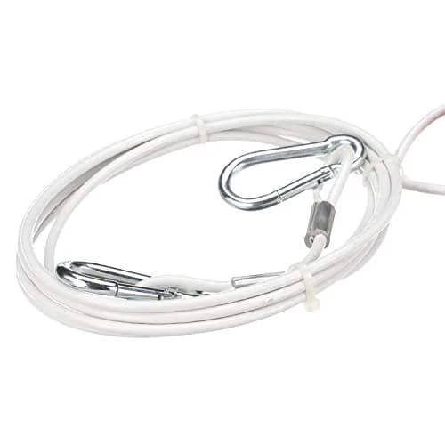 Seachoice Tow Harness w/ 12 Ft. Steel Cable | 1,500 Lb. Capacity for Watersports thumbnail 2
