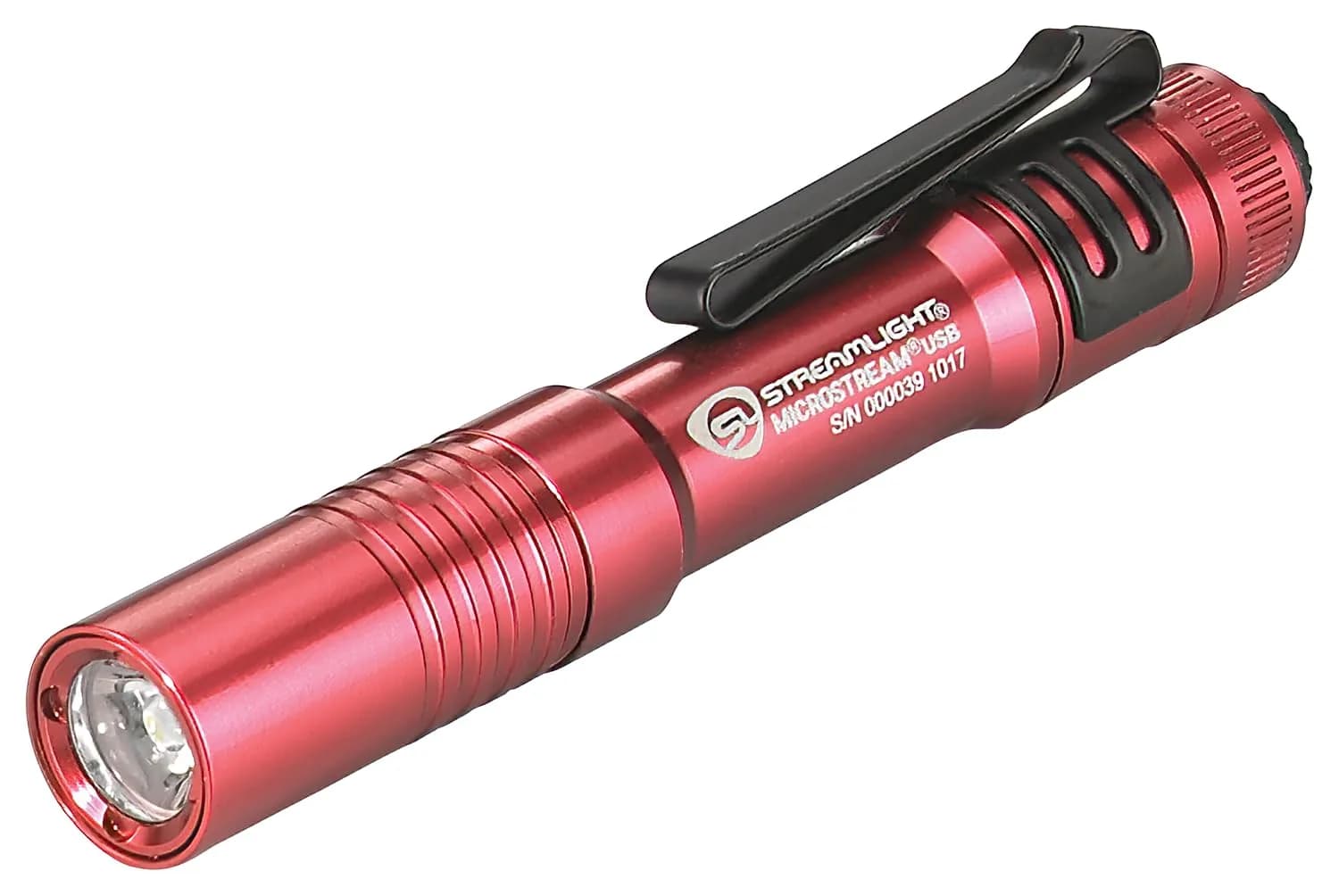 Streamlight MicroStream USB Rechargeable Flashlight 250 Lumens | Compact, Durable, Portable