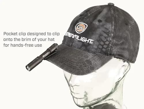 Streamlight MicroStream USB Rechargeable Flashlight 250 Lumens | Compact, Durable, Portable thumbnail 2