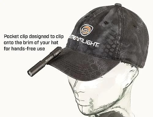 Streamlight MicroStream USB Rechargeable LED Flashlight 250 Lumens | Compact, Durable & Water-Resistant (enables reliable outdoor use) thumbnail 3