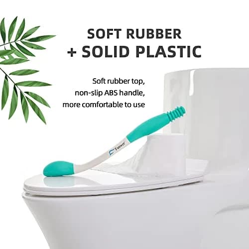 Fanwer Long Reach Comfort Wipe Toilet Aid | Extends Reach Over 15 Inches for Wiping thumbnail 5