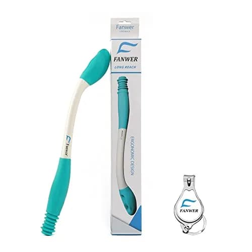Fanwer Long Reach Comfort Wipe Toilet Aid | Extends Reach Over 15 Inches for Wiping thumbnail 6