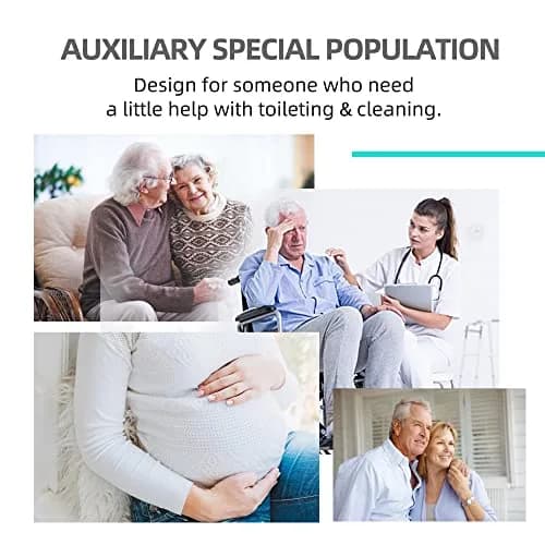 Fanwer Long Reach Comfort Wipe Toilet Aid | Extends Reach Over 15 Inches for Wiping thumbnail 7