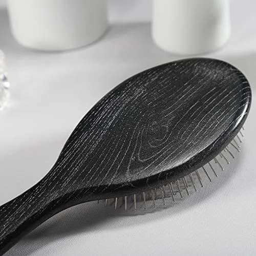 BESTOOL Hair Brush, Paddle Detangler with Metal Bristles | All Hair Types Wet & Dry thumbnail 4