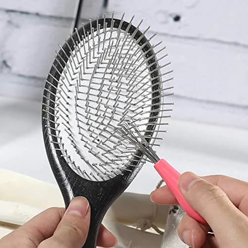 BESTOOL Hair Brush, Paddle Detangler with Metal Bristles | All Hair Types Wet & Dry thumbnail 8