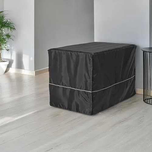MidWest Homes for Pets Double Door iCrate Starter Kit, 24-inch Dog Crate Bundle for Small Breeds | Includes Cage, Pet Bed, 2 Bowls & Privacy Cover thumbnail 5