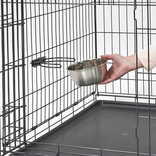 MidWest iCrate Starter Kit 36-inch Dog Crate Bundle for Medium to Large Breeds | All-in-One Pet Care Set thumbnail 5