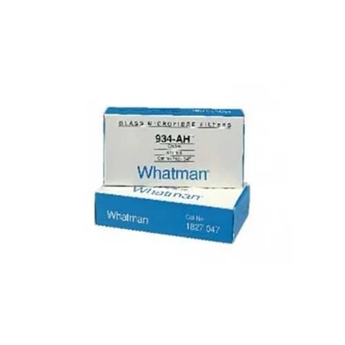 Whatman 934-AH Glass Microfiber Filter 90 mm Diameter (100-Pack) | High Flow Rate Lab Filtration thumbnail 1
