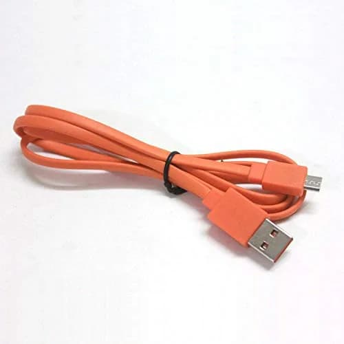 Koffmon Flip4 Micro USB Flat Cable 3.3ft Orange | Fast Charging & Compatibility thumbnail 6