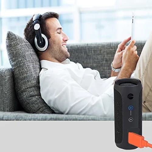 Koffmon Flip4 Micro USB Flat Cable 3.3ft Orange | Fast Charging & Compatibility thumbnail 3
