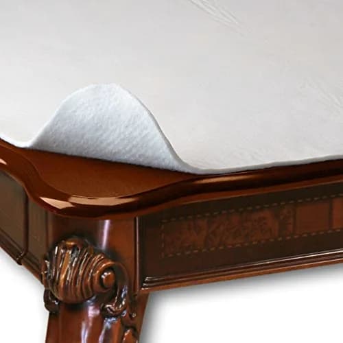 HomeCrate Wide Premium Cushioned Vinyl Table Pad 70" x 108" | Heavy Duty Water-Resistant thumbnail 1