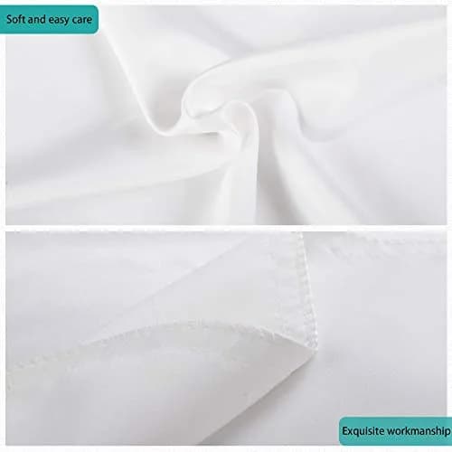 FLXXIE 2 Pack Satin Standard Pillowcases 51cm x 66cm (20"x26") | Silky Soft Pillow Covers with Zipper thumbnail 3