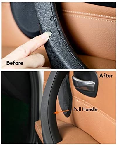 Jaronx Compatible with BMW 3 Series E90/E91 Door Pull Handle | Durable OEM Replacement for Right Side (68g, Brushed Finish) thumbnail 4